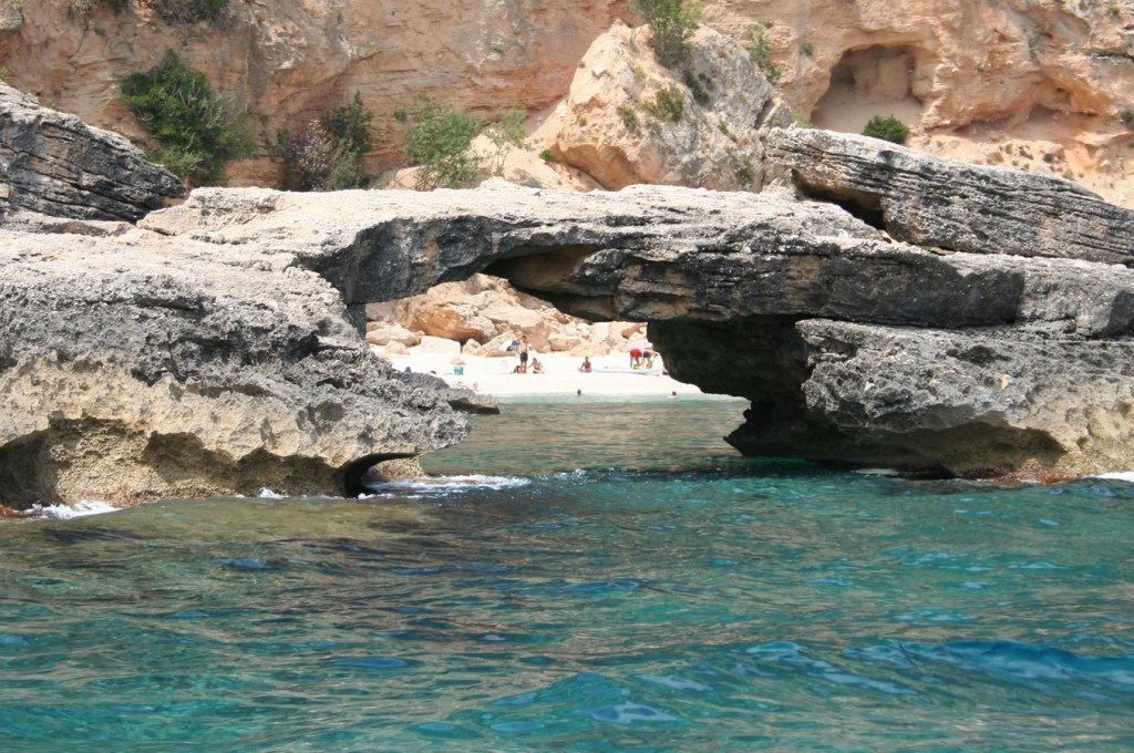 Lodní výlety, Cala Gonone, Sardinie