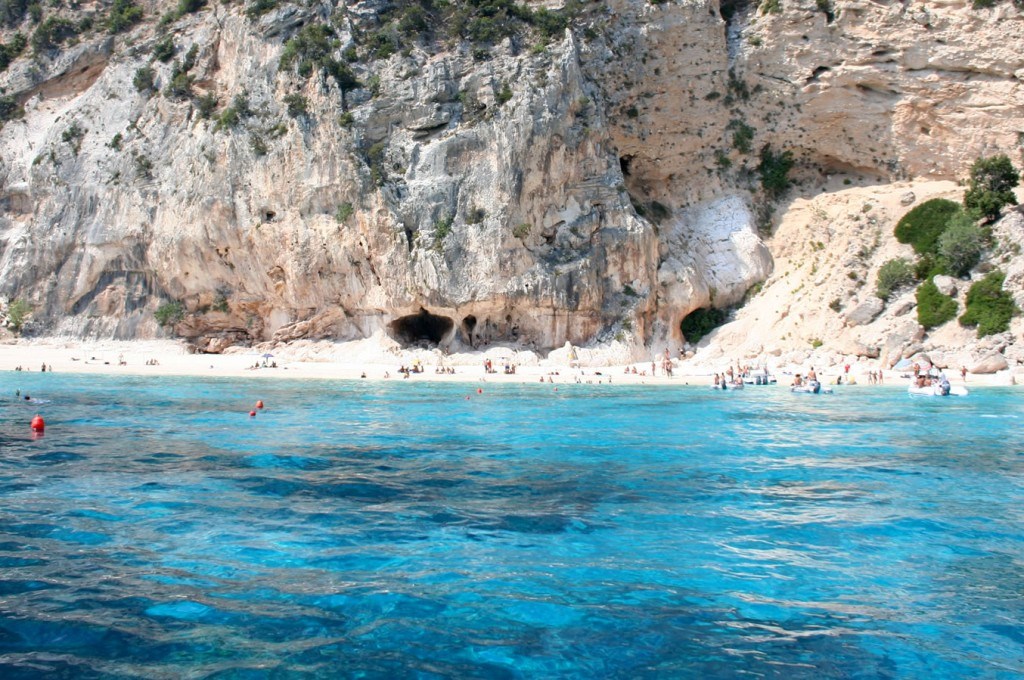 Cala Sisine, Cala Gonone, Sardinie