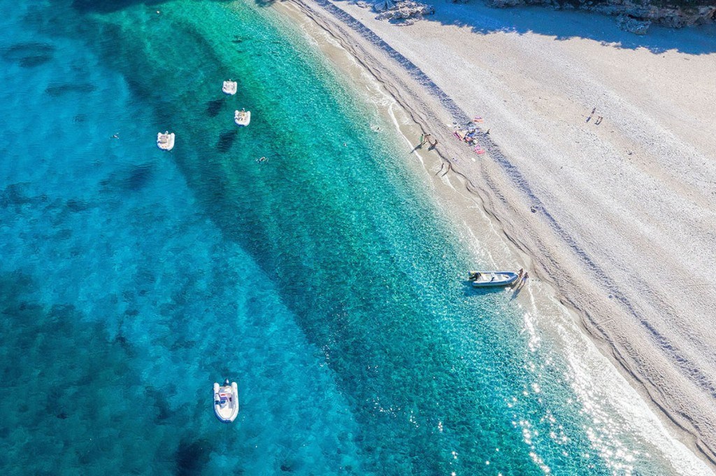 Lodní výlety, Cala Gonone, Sardinie