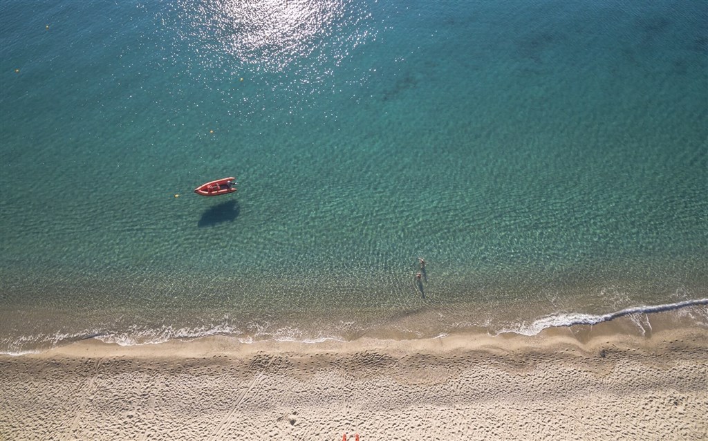 Moře Ogliastra, Marina di Cardedu, Sardinie