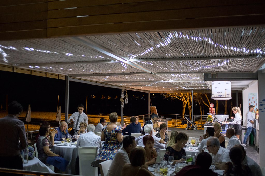 Restaurace, Marina di Cardedu, Sardinie