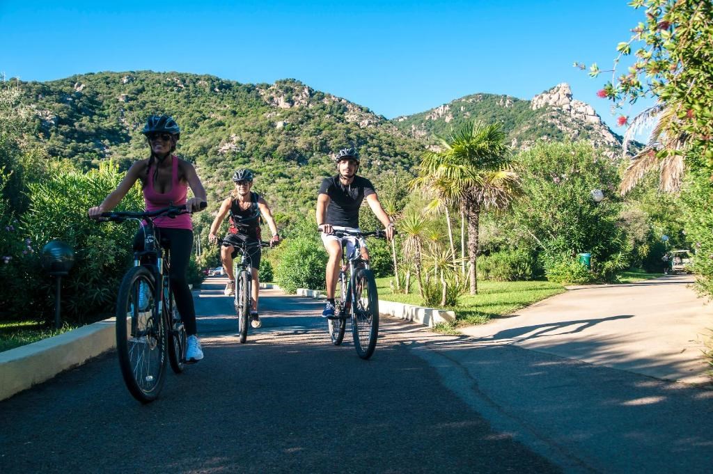 Cyklistika, Marina di Cardedu, Sardinie