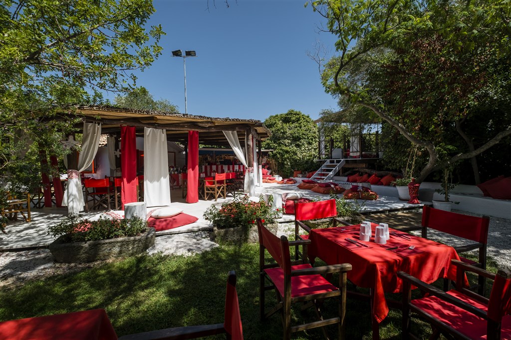 Restaurace, Oliena, Sardinie
