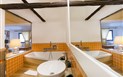 Su Gologone Experience Hotel - Junior Suite - koupelna, Oliena, Sardinie