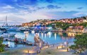 7Pines Resort Sardinia - Přístavní letovisko Porto Cervo, Baja Sardinia, Sardinie