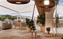 7Pines Resort Sardinia - Rooftop bar v hlavní budově, Baja Sardinia, Sardinie