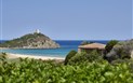 Baia di Chia Resort Sardinia, Curio Collection by Hilton - Výhled na pláž od pokojů, Chia, Sardinie