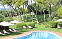 Cala Caterina - Hotelový bazén, Villasimius, Sardinie