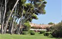 Cala Caterina - Hotelová zahrada, Villasimius, Sardinie