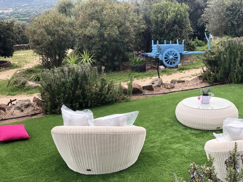 Agriturismo S`Ozzastru - Relax v zahradě, Dorgali, Sardinie