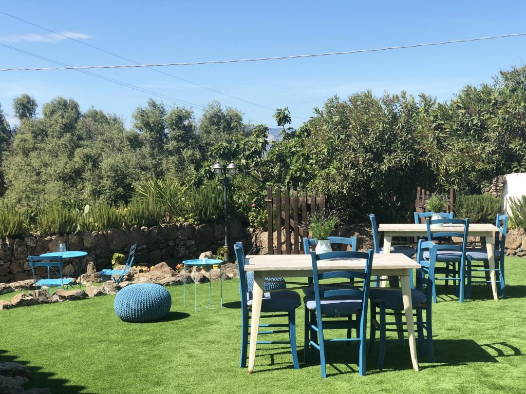 Agriturismo S`Ozzastru - Venkovní posezení, Dorgali, Sardinie