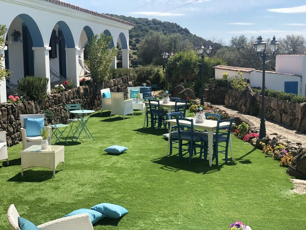 Agriturismo S`Ozzastru - Venkovní posezení, Dorgali, Sardinie