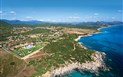 Blu Sant Elmo Beach Hotel - Resort z ptačí perspektivy, Castiadas, Sardinie