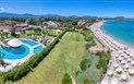 Baia di Nora - Letecký pohled na hotel, Pula, Sardinie