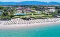 Baia di Nora - Letecký pohled na hotel, Pula, Sardinie