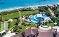 Baia di Nora - Letecký pohled na hotel, Pula, Sardinie