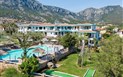 Hotel I Ginepri - Pohled na hotel, Cala Gonone, Sardinie