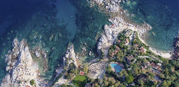 Arbatax Park Resort - Dune - Hotelové pláže resortu, Arbatax, Sardinie