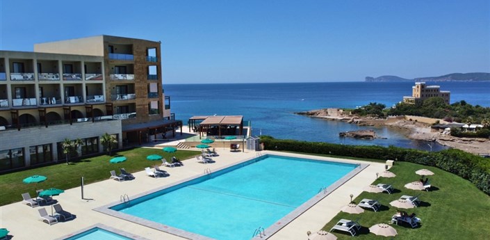 Smy Carlos V Wellness & Spa - Hotel s bazénem, Alghero, Sardinie