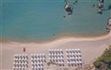 Arbatax Park Resort - Hotel Telis - Hotelová pláž Orri, doprava člunem z pláže Sport, Arbatax, Sardinie