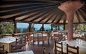 Arbatax Park Resort - Hotel Telis - Centrální restaurace Telis terasa, Arbatax, Sardinie