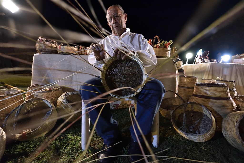 Večerní animace - sardinský večer, Arbatax, Sardinie