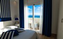 Hotel Nautilus - Pokoj s výhledem na moře, Cagliari, Sardinie