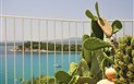 Arbatax Park Resort - Suites del Mare - Suite TORRE, výhled z terasy, Arbatax, Sardinie