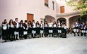 Podzim v Barbagii - Otevřené dvorky - Oliena - Oliena, Sardinie