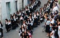 Podzim v Barbagii - Otevřené dvorky - Oliena - Oliena, Sardinie