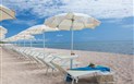 Flamingo Resort - Hotelová pláž, Pula, Sardinie