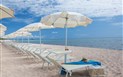 Flamingo Resort - Hotelová pláž, Pula, Sardinie