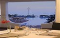 Flamingo Resort - Výhled z restaurace Coralli, Pula, Sardinie