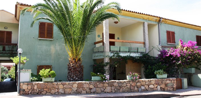 Residence Torre - Exteriér residence - Isola Rossa, Sardinie