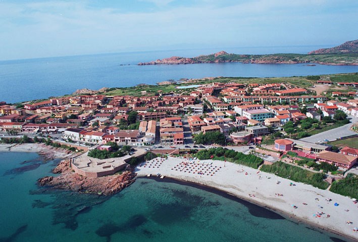 Pláž La Longa - Isola Rossa, Sardinie