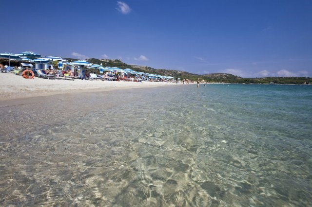 Stelle Marine Hotel & Resort - Pláž,, Cannigione, Sardinie