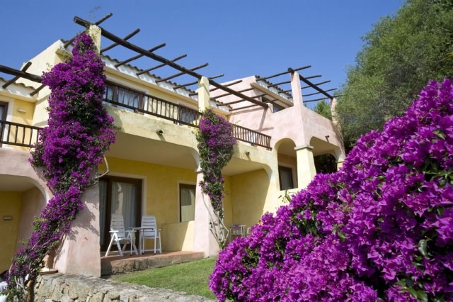 Stelle Marine Hotel & Resort - Exteriér, Cannigione, Sardinie