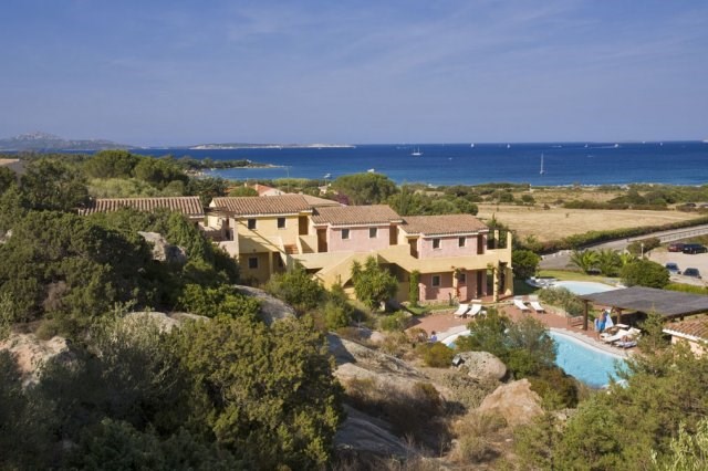 Stelle Marine Hotel & Resort - Exteriér, Cannigione, Sardinie