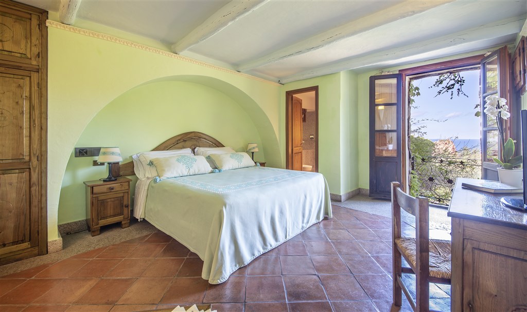 Junior suite, Arbatax, Sardinie