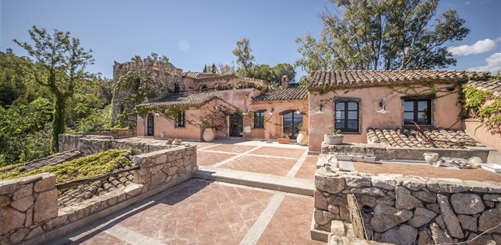 Arbatax Park Resort - Monte Turri - Adults only - Exteriér hotelu, Arbatax, Sardinie