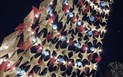 Silvestr 2022 v Algheru - Cap d´Any - Vánoční výzdoba v centru, Alghero, Sardinie