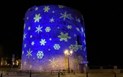 Silvestr 2022 v Algheru - Cap d´Any - Vánoční výzdoba v centru, Alghero, Sardinie