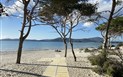Silvestr 2022 v Algheru - Cap d´Any - Pláž Maria Pia, Alghero, Sardinie
