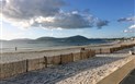 Silvestr 2022 v Algheru - Cap d´Any - Městská pláž, Alghero, Sardinie