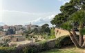 Silvestr 2022 v Cagliari - Pohled z vyhlídky, Cagliari, Sardinie