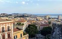 Silvestr 2022 v Cagliari - Výhled z opevnění, Cagliari, Sardinie