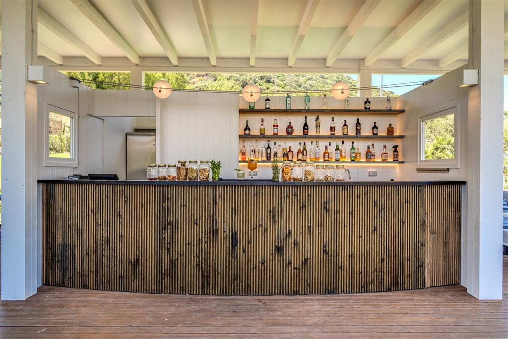 Cocktail Bar “S’Ollastinu”, Castiadas, Sardinie