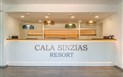 Cala Sinzias Resort - Recepce, Castiadas, Sardinie