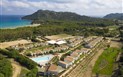 Cala Sinzias Resort - Letecký pohled, Castiadas, Sardinie