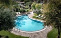 Cruccuris Resort - Adults only - Bazén Oasis, Villasimius, Sardinie